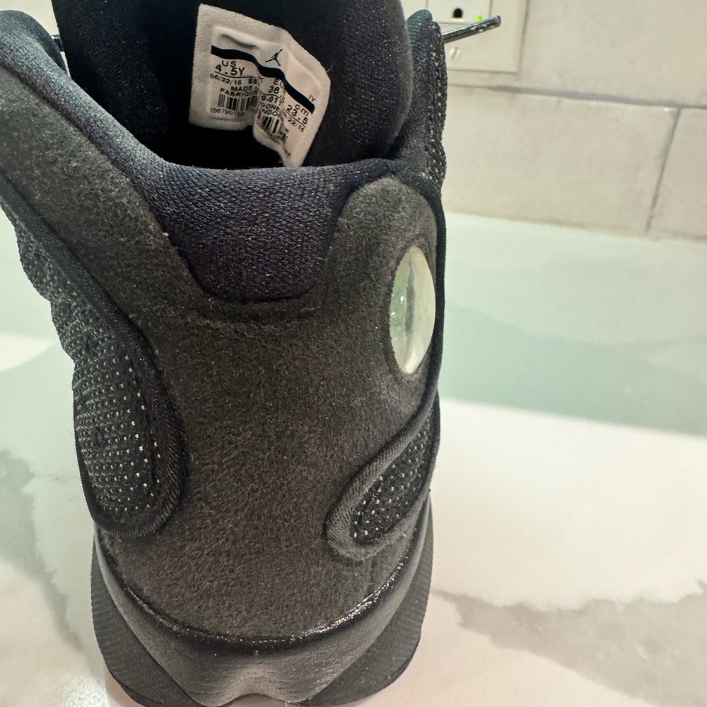 Black Jordan 13s - Picture 14 of 16
